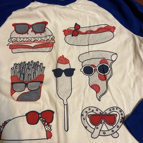 Gap long sleeve “cool” snack T - Picture 2 of 4